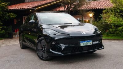 MG IM6: elétrico da IM Motors, marca ligada ao Alibaba, estreia no Brasil com 752 cv