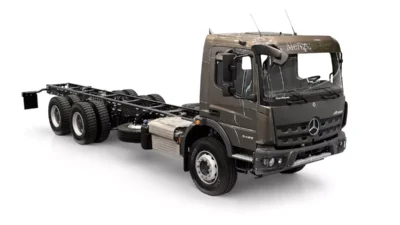 Mercedes-Benz antecipa novidades para a Fenatran 2026