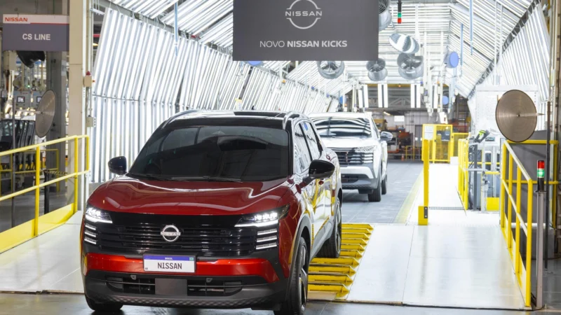 Nissan admite produzir no Brasil em esquemas CKD e SKD, se necessário