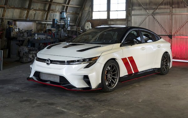 Nissan Sentra Spec-V Concept com 300 cv estreia no SEMA 2026