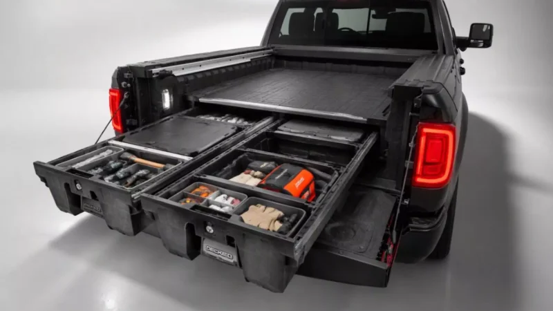 Ram oferece 19 acessórios Mopar para as picapes 1500, 2500 e 3500 no Brasil