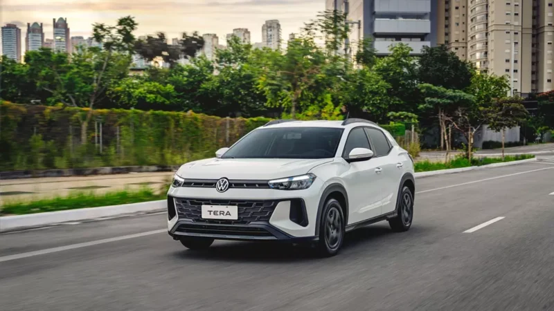 Ofertas Volkswagen: Tera MPI tem parcelas de R$ 1.199 com entrada de R$ 63.693,78