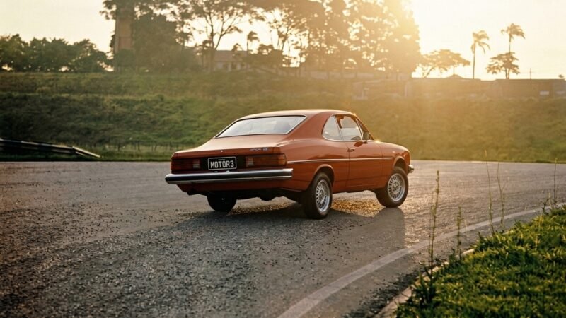 A história esquecida dos primeiros Opala turbo