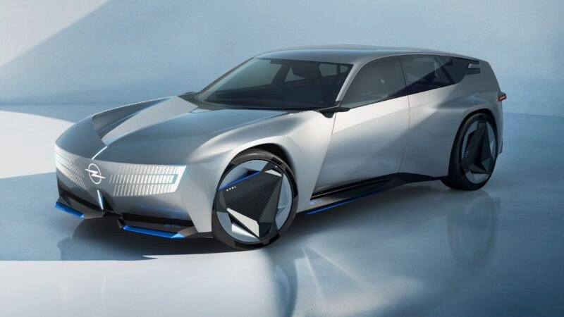 Astra perua do futuro? Opel revela o conceito STX em formato de shooting brake