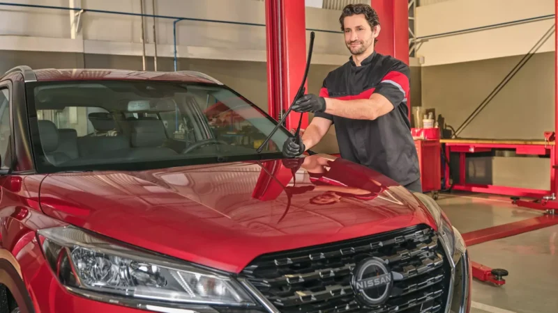 Nissan lança palhetas Flat Blade para carros fora da garantia no Brasil