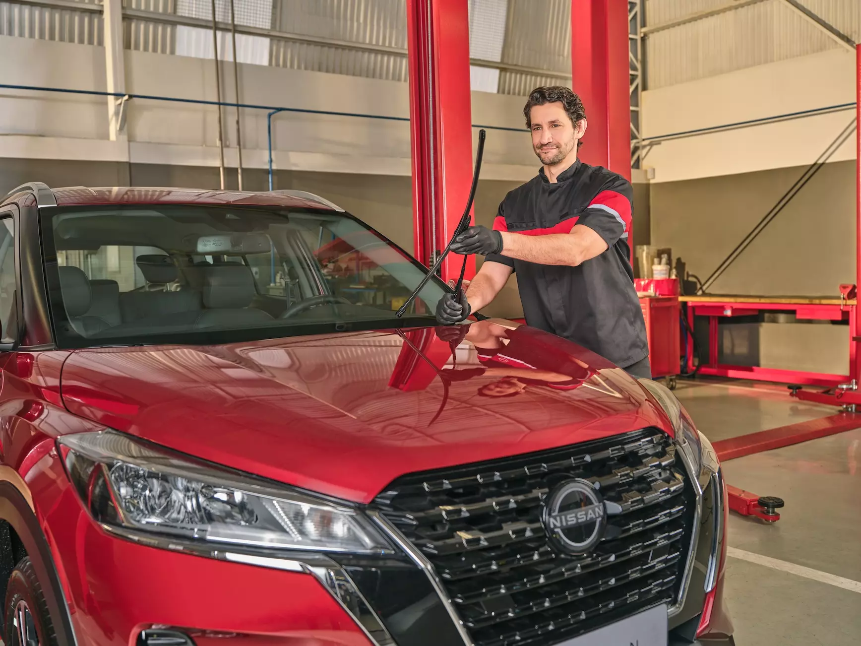 Nissan lança palhetas Flat Blade para carros fora da garantia no Brasil