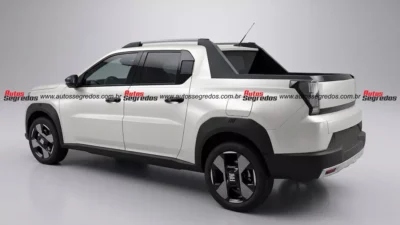 Nova Fiat Strada terá frente do Argo X e traseira da atual, aponta apuração