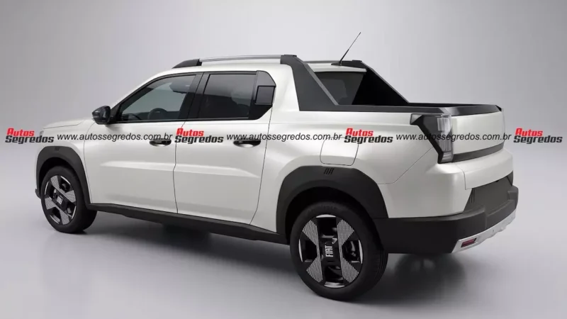 Nova Fiat Strada terá frente do Argo X e traseira da atual, aponta apuração
