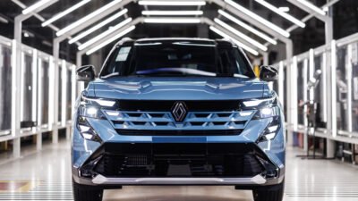 Renault obtém R$ 181,8 milhões do BNDES para desenvolver motor híbrido nacional previsto para 2027