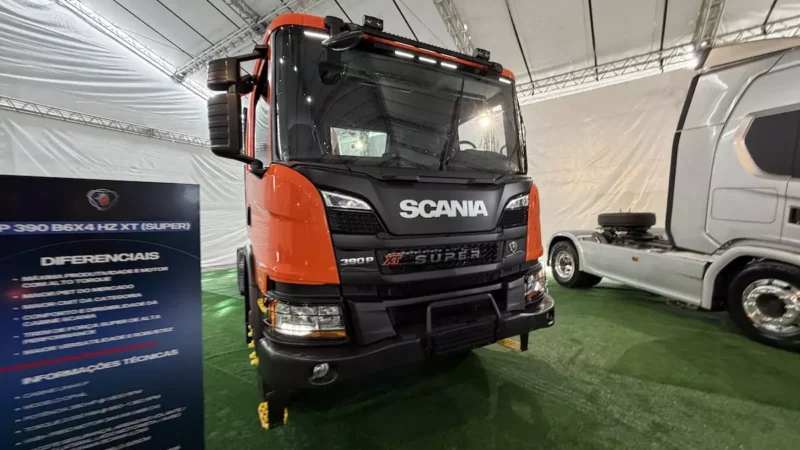 Scania amplia cobertura do trem de força para até cinco anos no plano Pro Personal