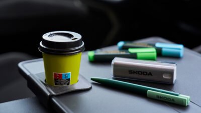 Skoda lança arquivos gratuitos para imprimir acessórios de carros em 3D em casa