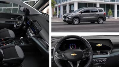 Cotação de outubro: Spin LTZ 7 lugares custa R$ 161.990; Premier fica R$ 7 mil acima e inclui frenagem automática