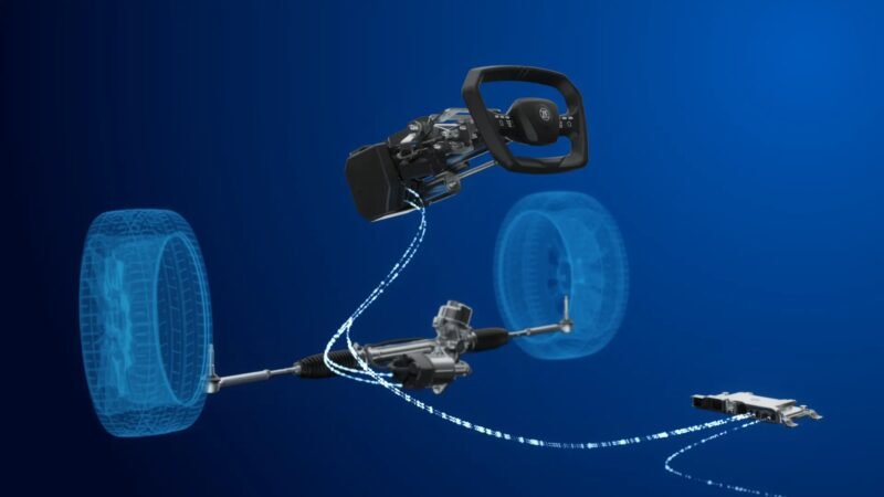 Steer-by-wire: como cabos e sensores vão substituir a coluna de direção nos carros