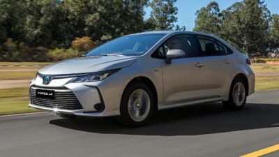Toyota Corolla tem seu pior desempenho na história e Yaris Cross ultrapassa o Corolla Cross