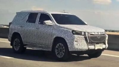 Novo Toyota SW4 tem data de estreia mundial confirmada; veja os detalhes
