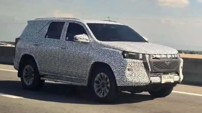 Novo Toyota SW4 tem data de estreia mundial confirmada; veja os detalhes