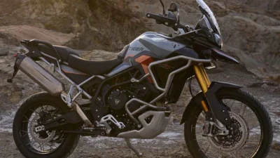 Triumph anuncia condições especiais e taxa zero de juros em outubro