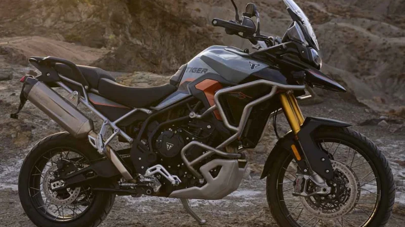 Triumph anuncia condições especiais e taxa zero de juros em outubro