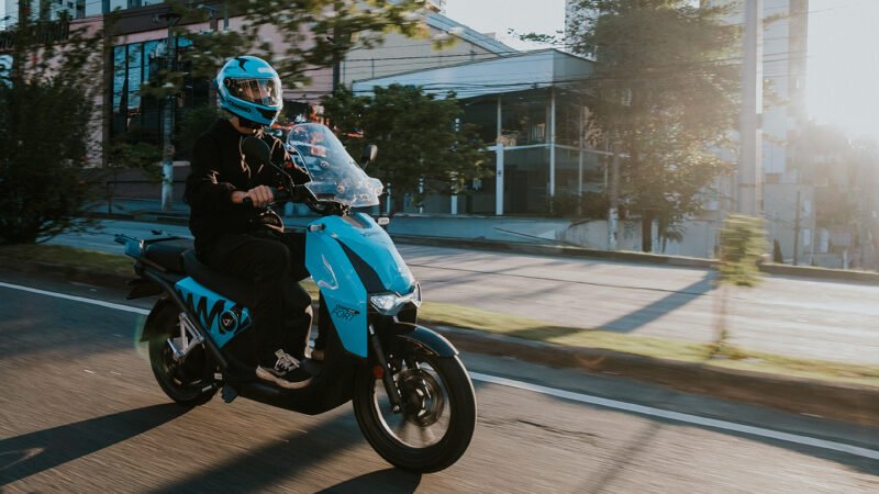 Locadora de motos elétricas com troca de baterias chega a Campinas