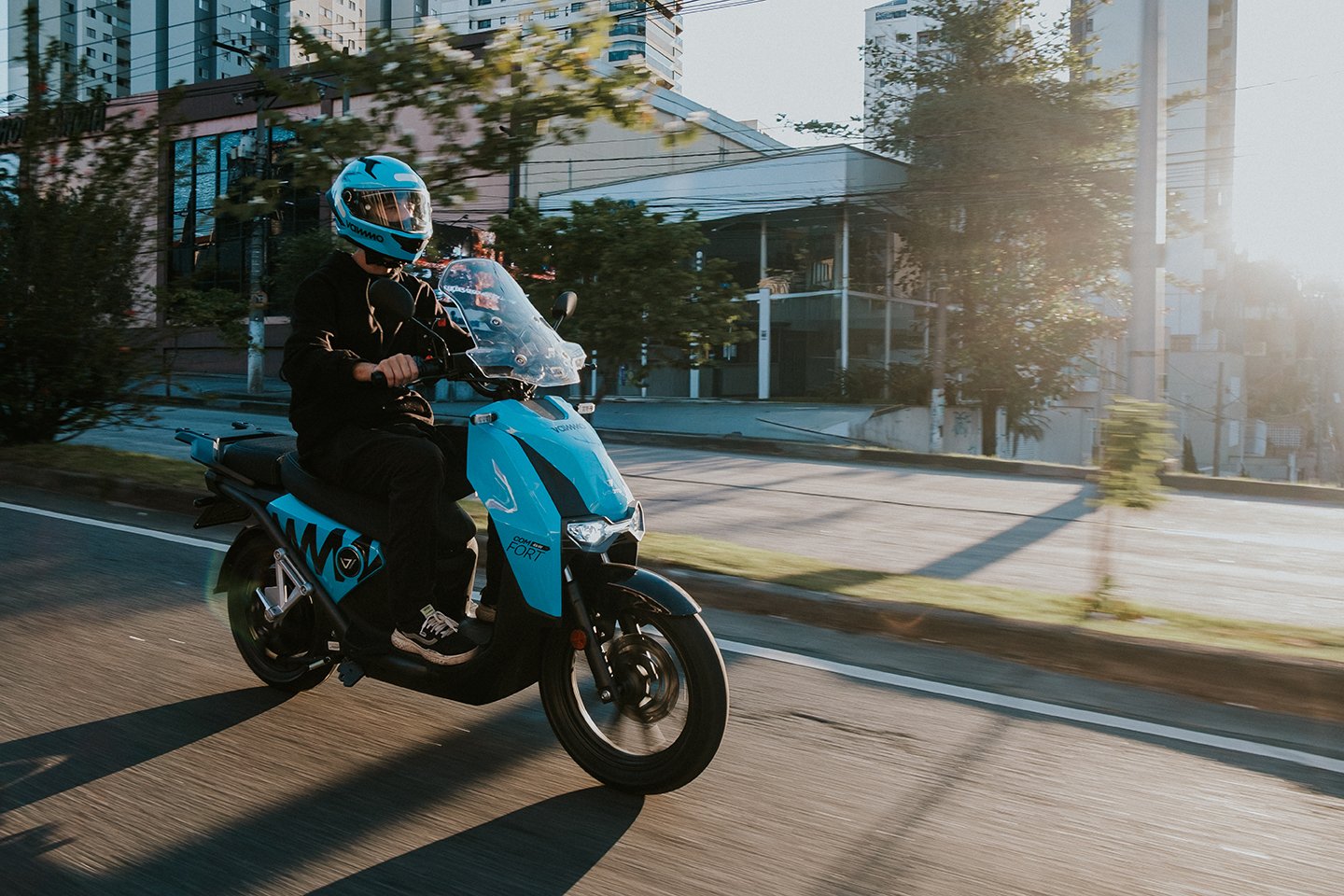 Locadora de motos elétricas com troca de baterias chega a Campinas