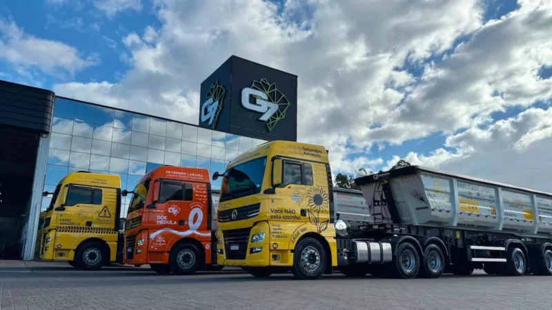 Volkswagen Meteor: G7 Log Transportes recebe 61 caminhões extrapesados