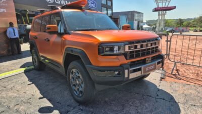 Chery muda estratégia e transforma a Jetour em marca de luxo off-road