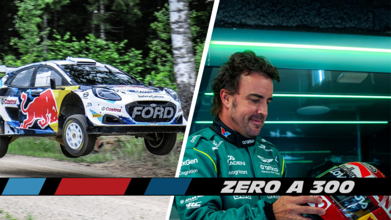 Ford volta ao WRC em 2028 com equipe de fábrica; Alonso segue na F1 em 2027