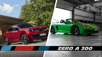 Novo BMW iX4 elétrico, Porsche sem 718 a combustão e mais notícias do mundo automotivo