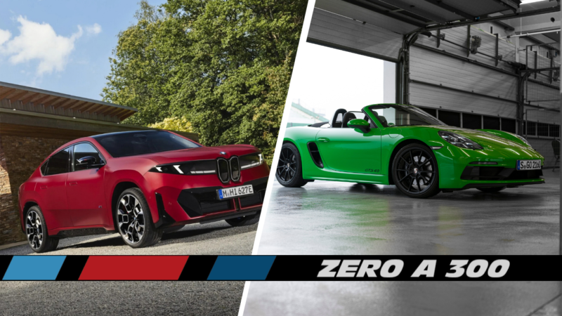 Novo BMW iX4 elétrico, Porsche sem 718 a combustão e mais notícias do mundo automotivo