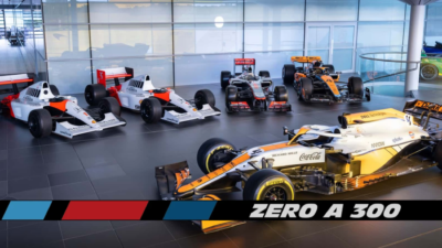 McLaren vende cinco carros de F1 e BYD Dolphin GT híbrido chega ao Brasil em 2027