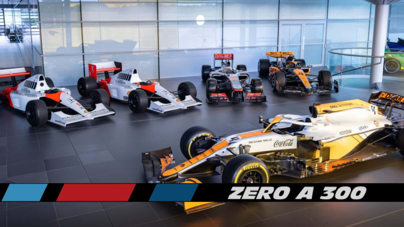 McLaren vende cinco carros de F1 e BYD Dolphin GT híbrido chega ao Brasil em 2027
