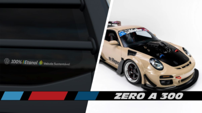 Nova VW Saveiro a etanol, Porsche 911 com V8 dianteiro e mais novidades do mundo automotivo