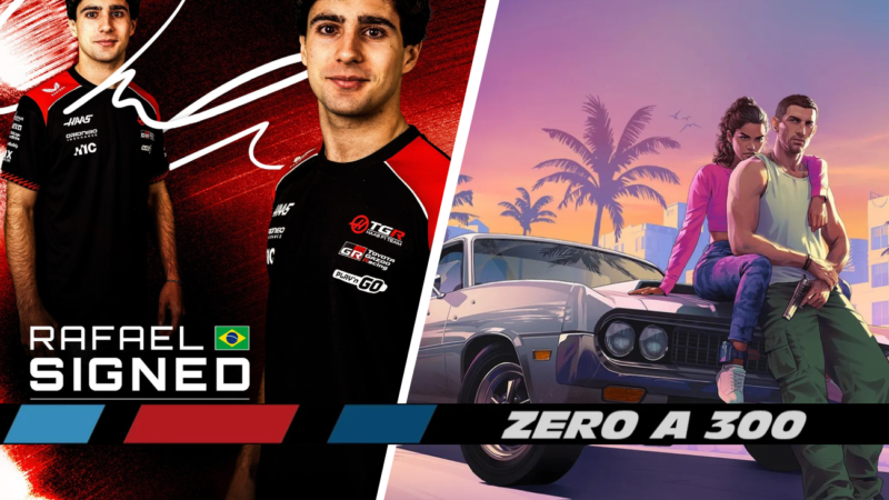 Rafael Câmara é confirmado na Haas para 2027; veja também o trailer de GTA VI e outras notícias do dia