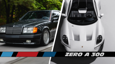 A volta do AMG Hammer | 15 novos supercarros Porsche e mais
