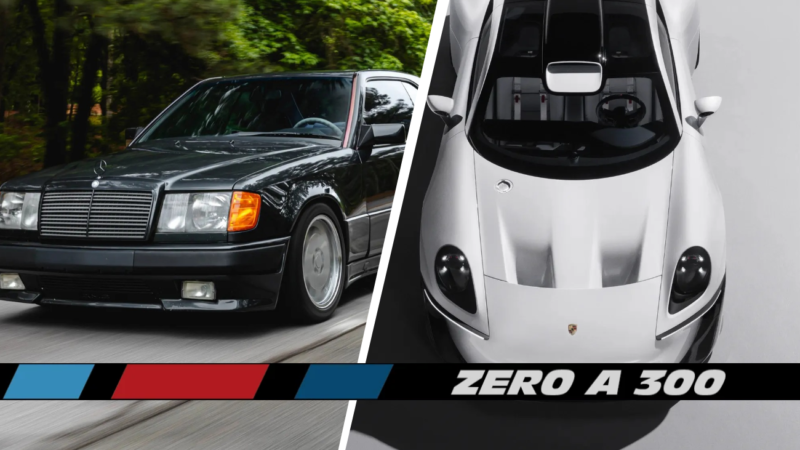 A volta do AMG Hammer | 15 novos supercarros Porsche e mais