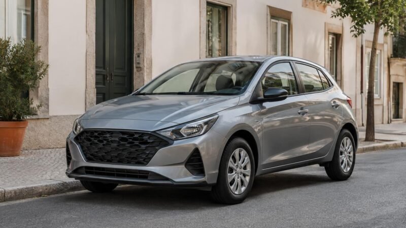Hyundai i20 de 90 cv passa a ser o modelo de entrada da marca na Grécia