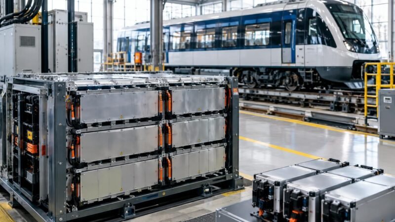 BYD amplia planos para baterias e mira aplicações além dos carros, como trens