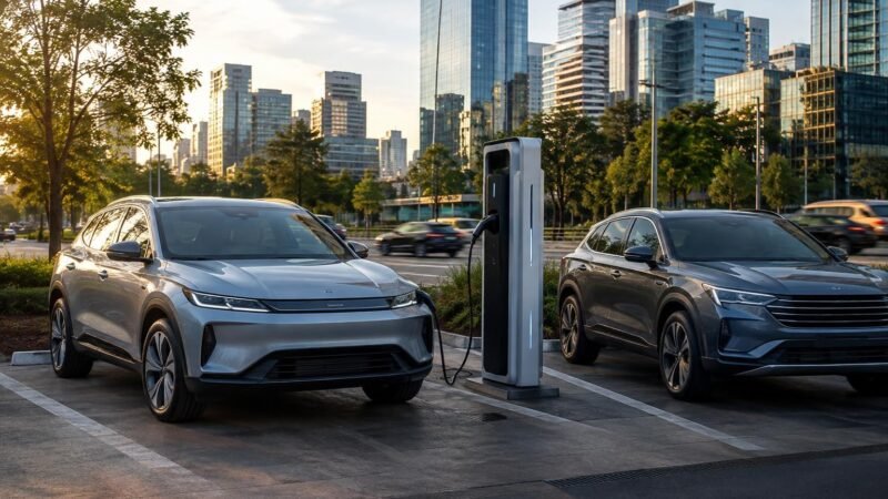 Eletrificados podem chegar a 30% das vendas de carros no Brasil em 2027, projeta ABVE