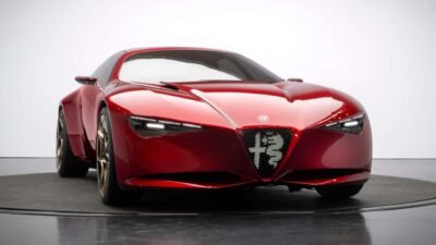 Alfa Romeo Cuorerosso: conceito de quatro portas com V6 biturbo antecipa o futuro da marca