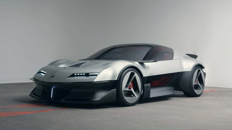 Alpine A310 Vision: conceito revive esportivo dos anos 1970 e antecipa novo cupê elétrico