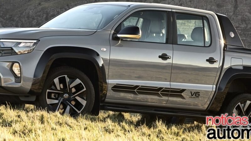 Volkswagen Amarok V6 tem desconto para CNPJ em outubro: versão Extreme fica R$ 95.973,60 abaixo da tabela