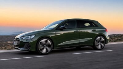 Audi A3 completa 30 anos com mais de 6 milhões de unidades produzidas e duas passagens pela fábrica do Paraná