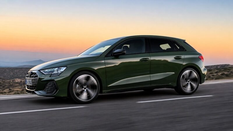 Audi A3 completa 30 anos com mais de 6 milhões de unidades produzidas e duas passagens pela fábrica do Paraná