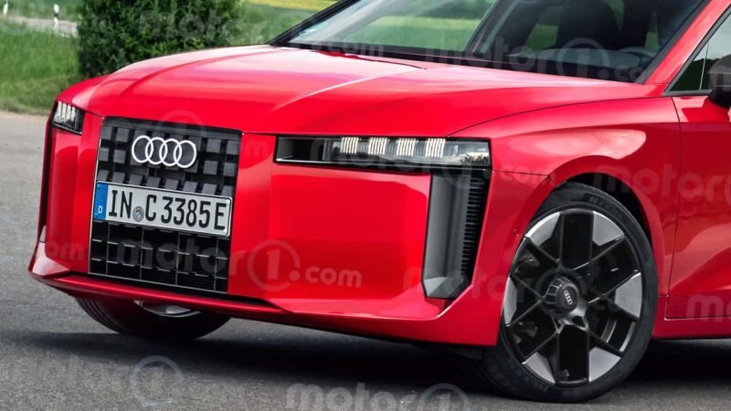 Projeção: próximo Audi A3 terá frente de esportivo e interior raiz