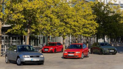 Audi A3 completa 30 anos e supera 6 milhões de unidades produzidas