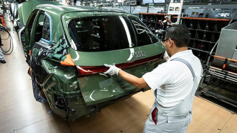 Audi empresta engenheiros a fabricantes de mísseis e blindados por até 24 meses e mantém o salário de quem aceitar