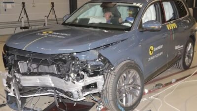 Audi Q7 ganha cinco estrelas no Euro NCAP e é o primeiro carro de série a tirar 100% em segurança pós-colisão