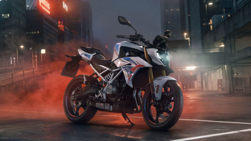 B de Bollywood: BMW F 450 R, nova naked, tem traços indianos assim como a irmã trilheira F 450 GS