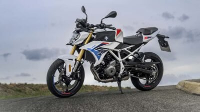 Nova BMW F 450 R: naked de 48 cv tem embreagem que trabalha sozinha e pesa só 175 kg