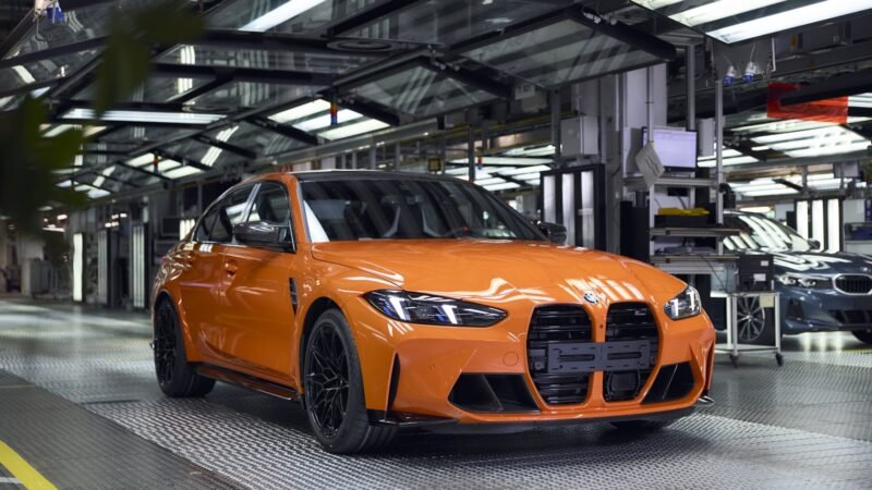 BMW M3 elétrico chega em 2027 e divisão M celebra 1 milhão de carros produzidos